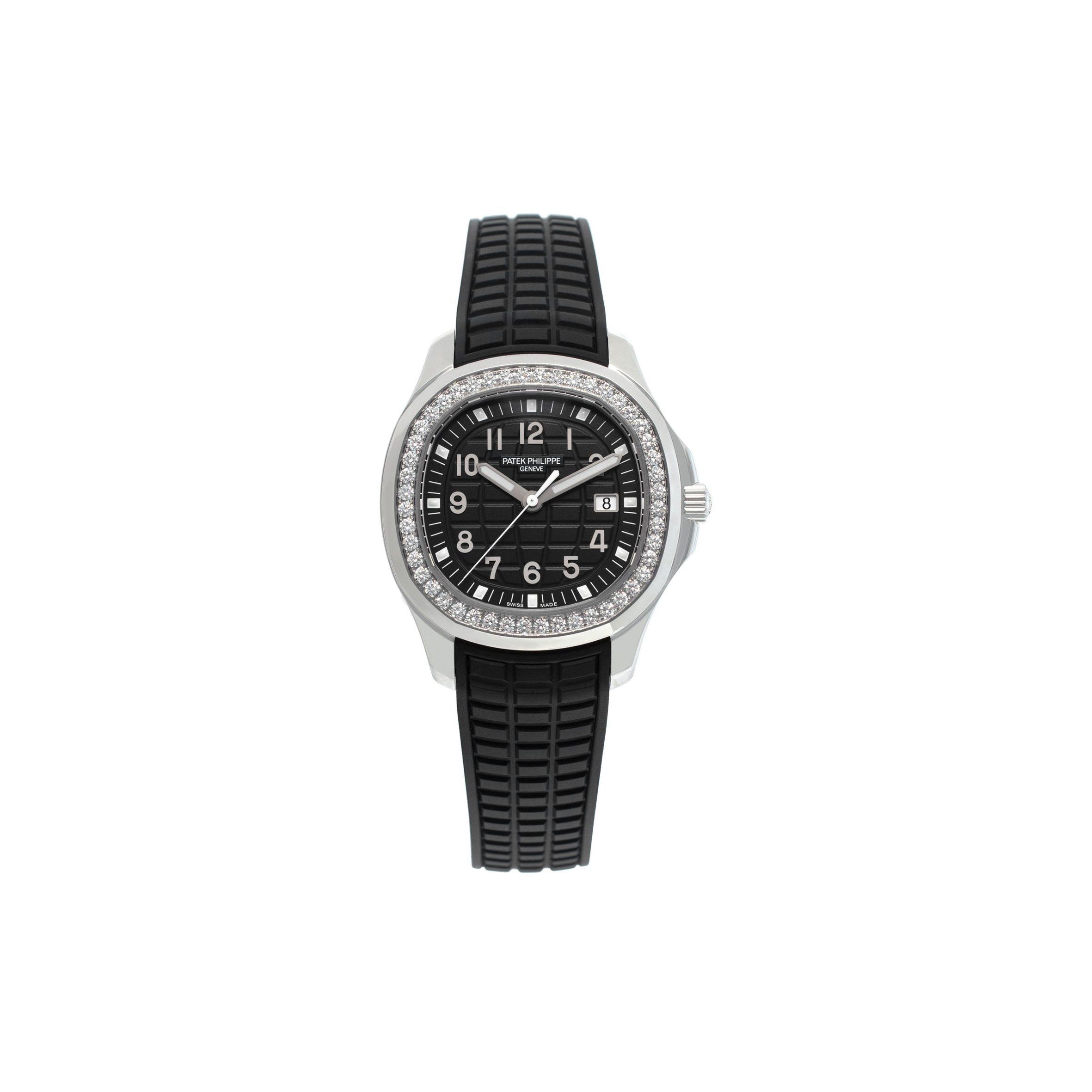 PATEK PHILIPPE AQUANAUT LADIES 35.6MM WATCH 5067A-001